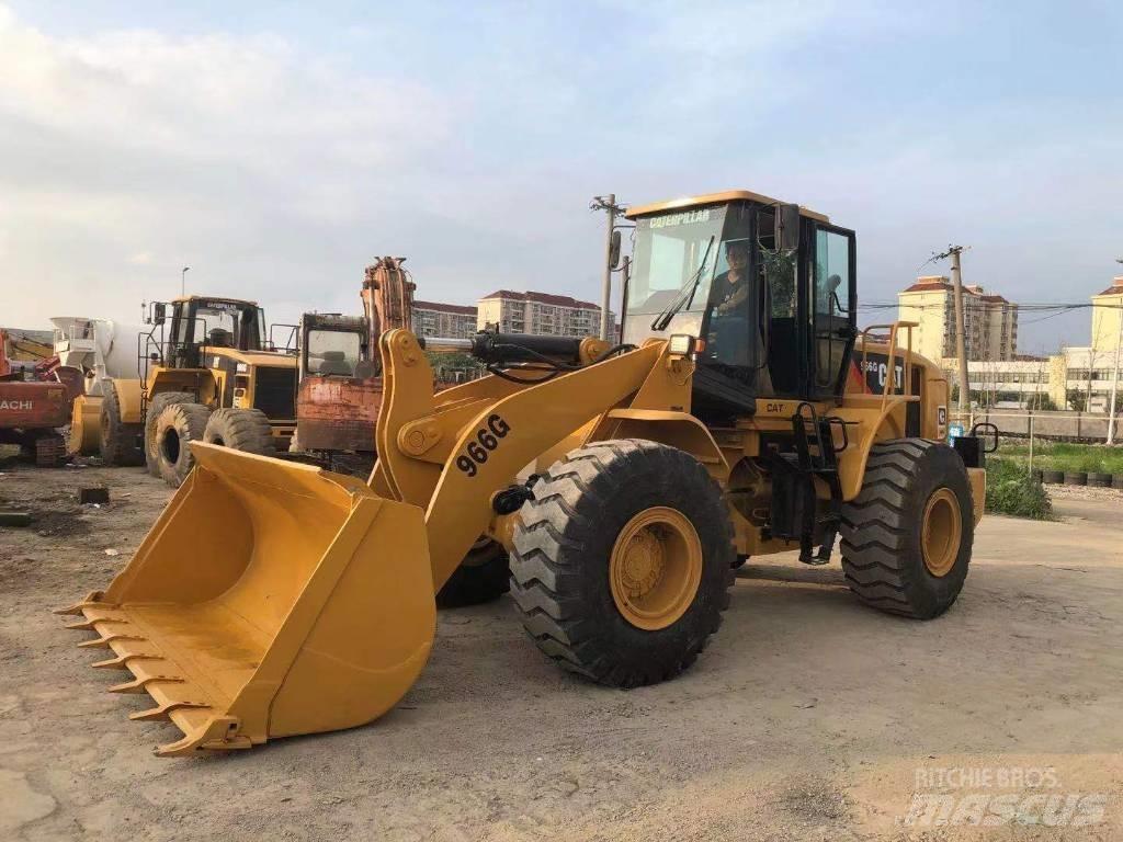 CAT 966 G Wielladers