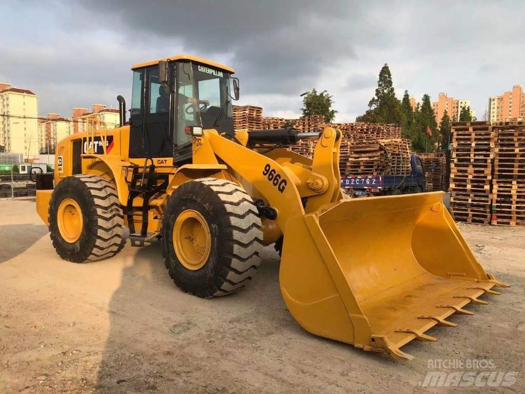 CAT 966 G Wielladers