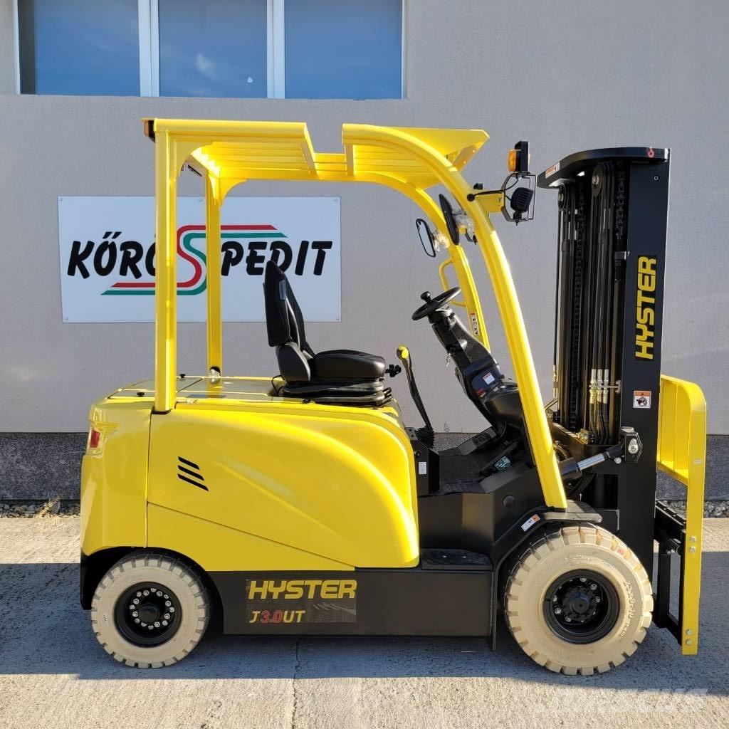 Hyster J 3.0 UT Elektrische heftrucks