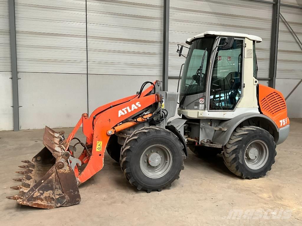 Atlas 75 S Wielladers
