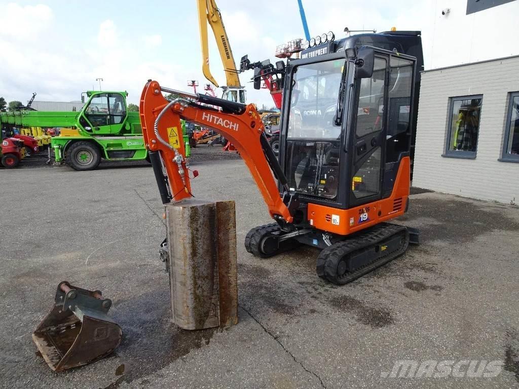 Hitachi ZX19-6 Minigraafmachines < 7t
