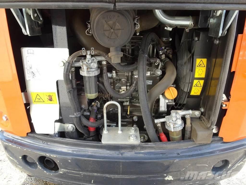 Hitachi ZX19-6 Minigraafmachines < 7t