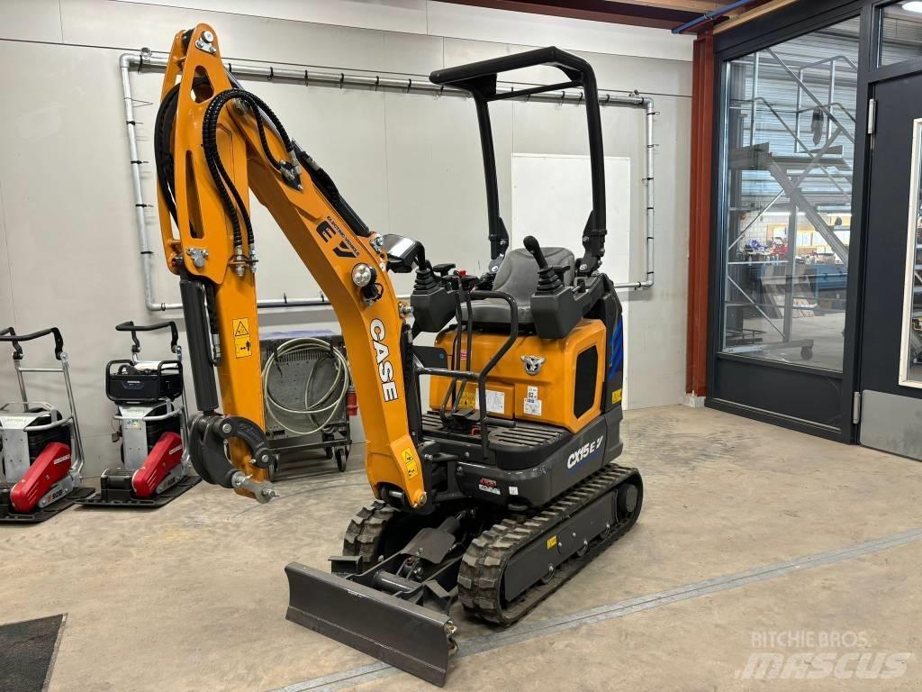 CASE CX 15 EV Minigraafmachines < 7t
