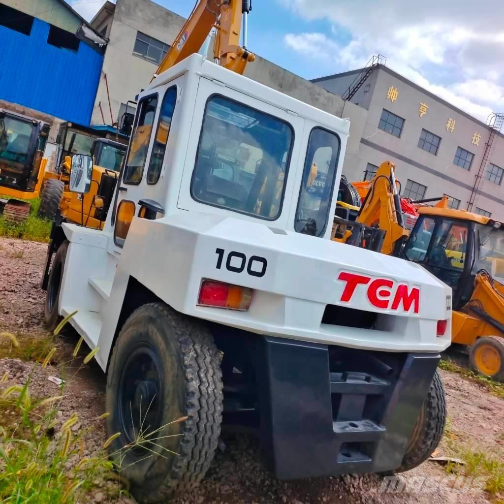 TCM FD100 Diesel heftrucks