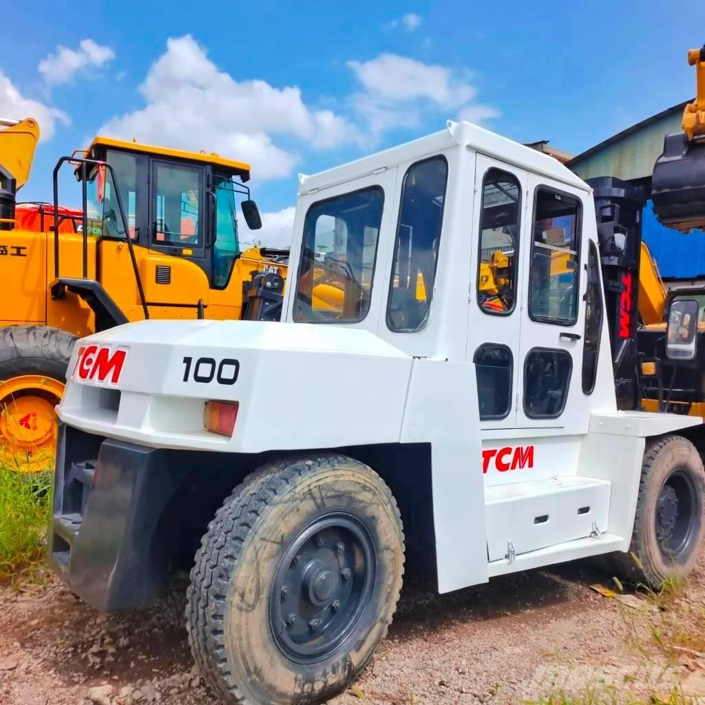 TCM FD100 Diesel heftrucks