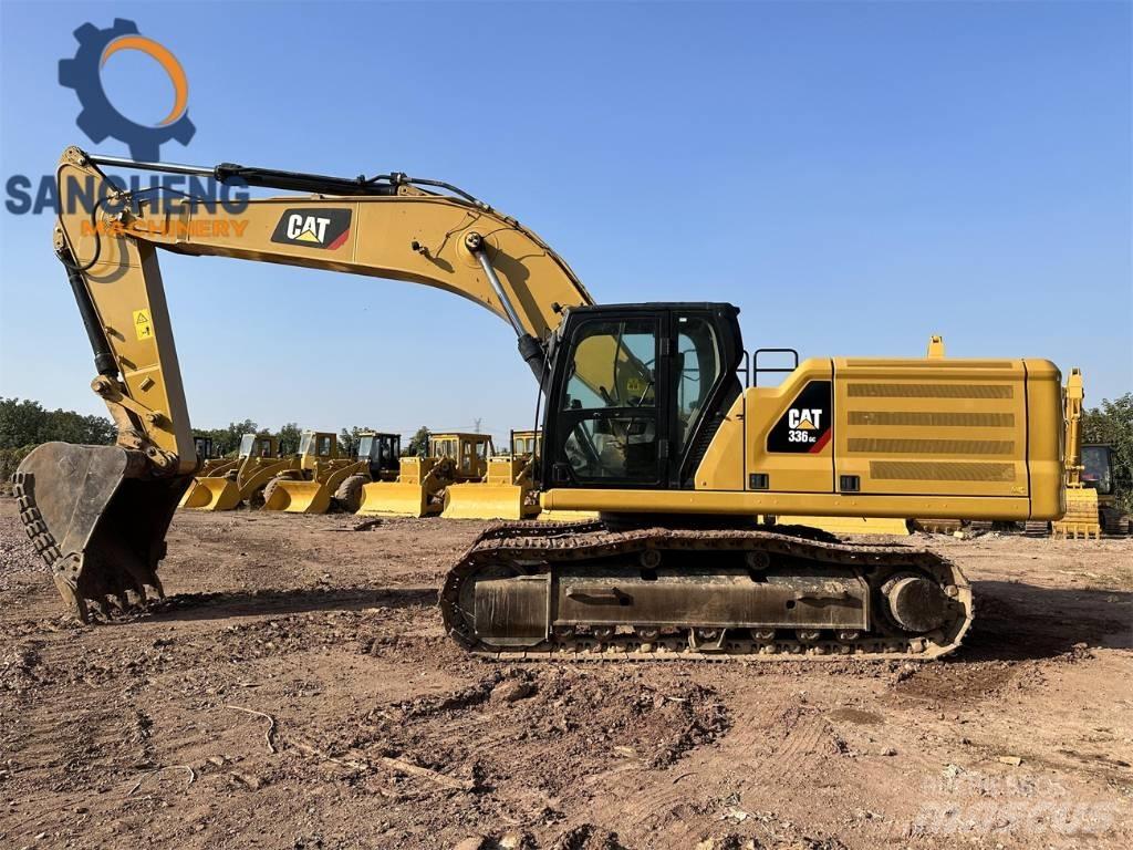 CAT 336GC Rupsgraafmachines