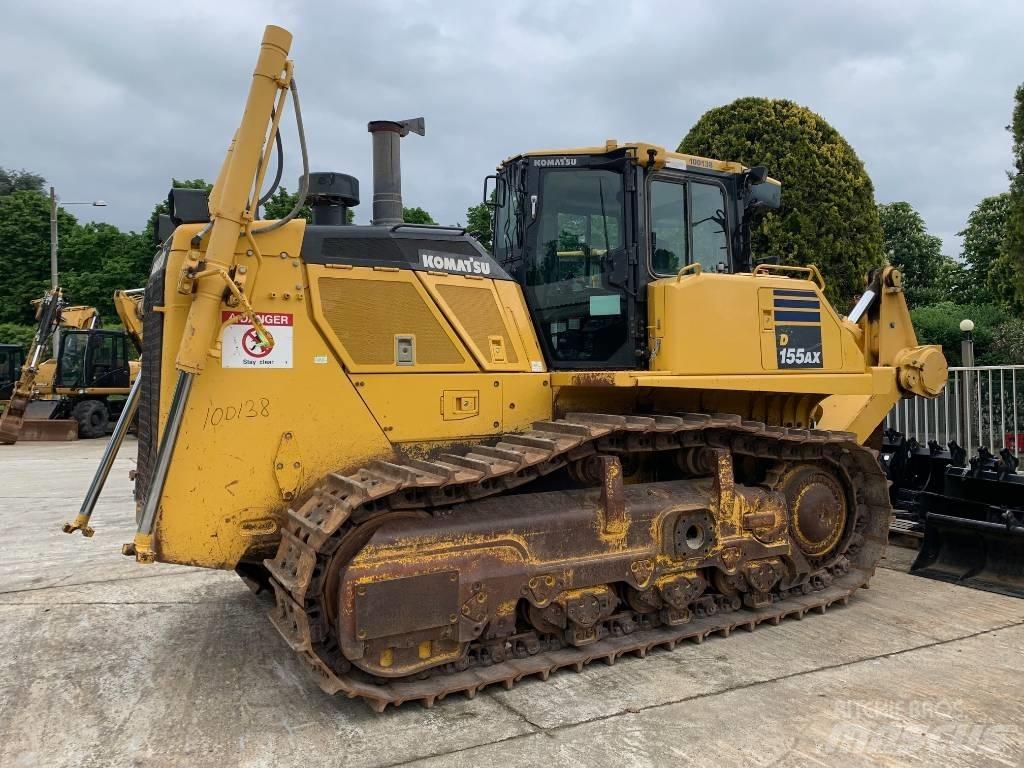 Komatsu D 155 AXI-8 Rupsdozers