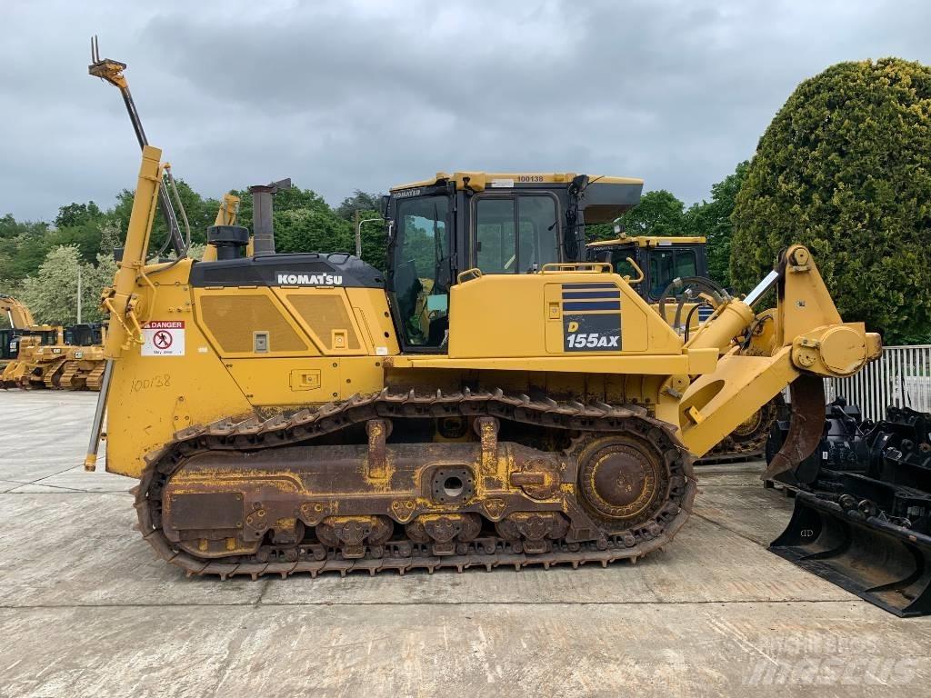 Komatsu D 155 AXI-8 Rupsdozers