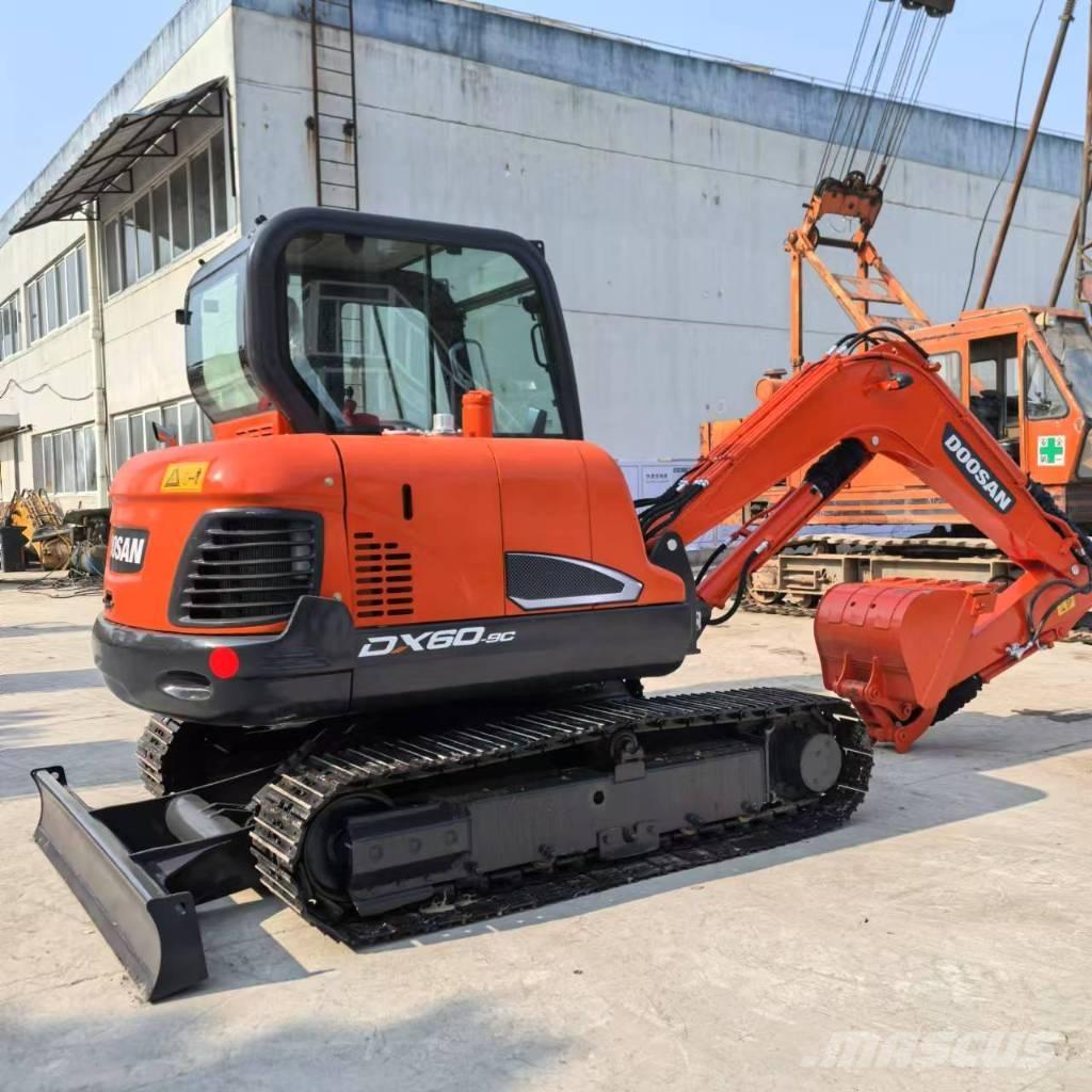 Doosan DX 60-9 C Rupsgraafmachines