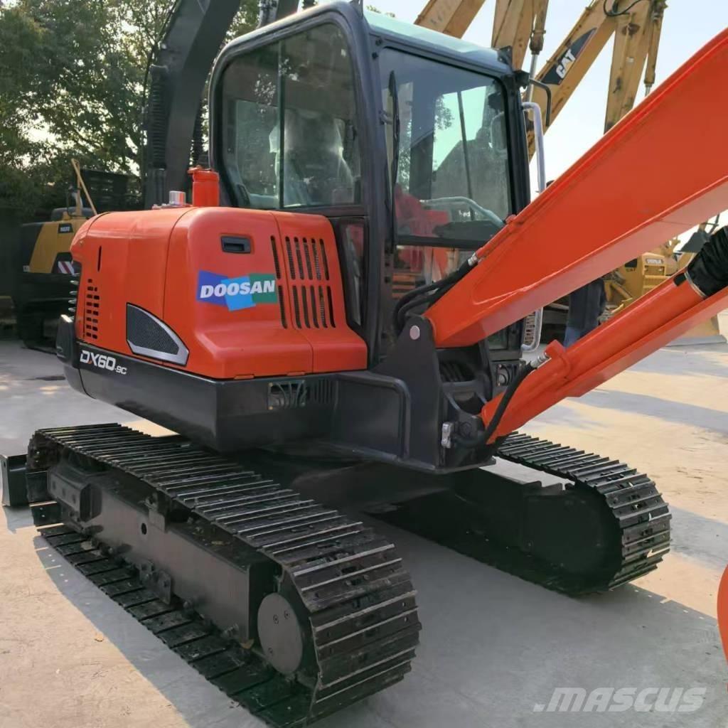 Doosan DX 60-9 C Rupsgraafmachines