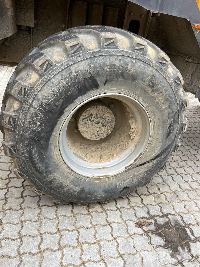 Dieci DP120 Mini Dumpers