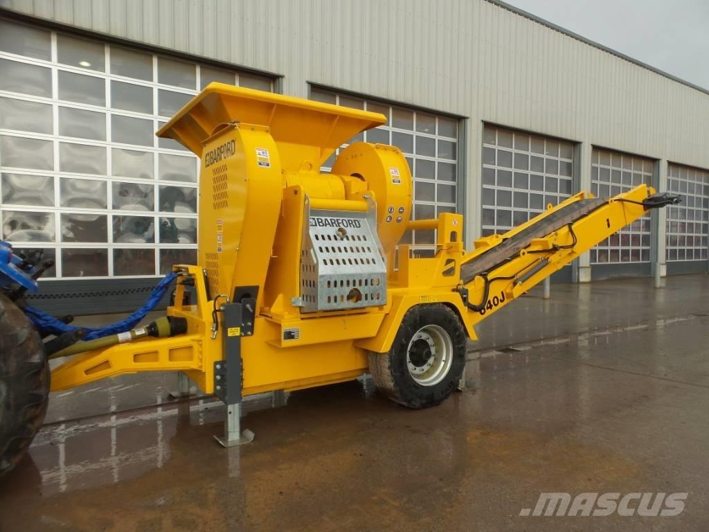 Barford 640J Vergruizers