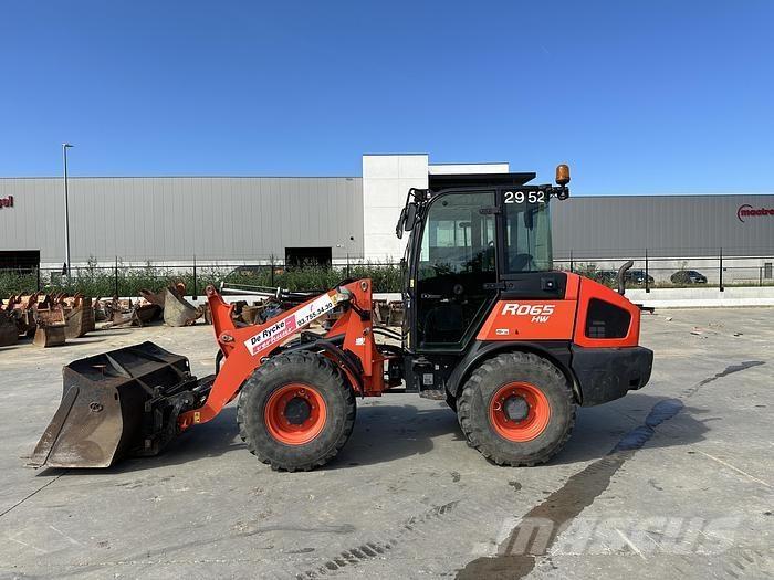 Kubota R065W Wielladers