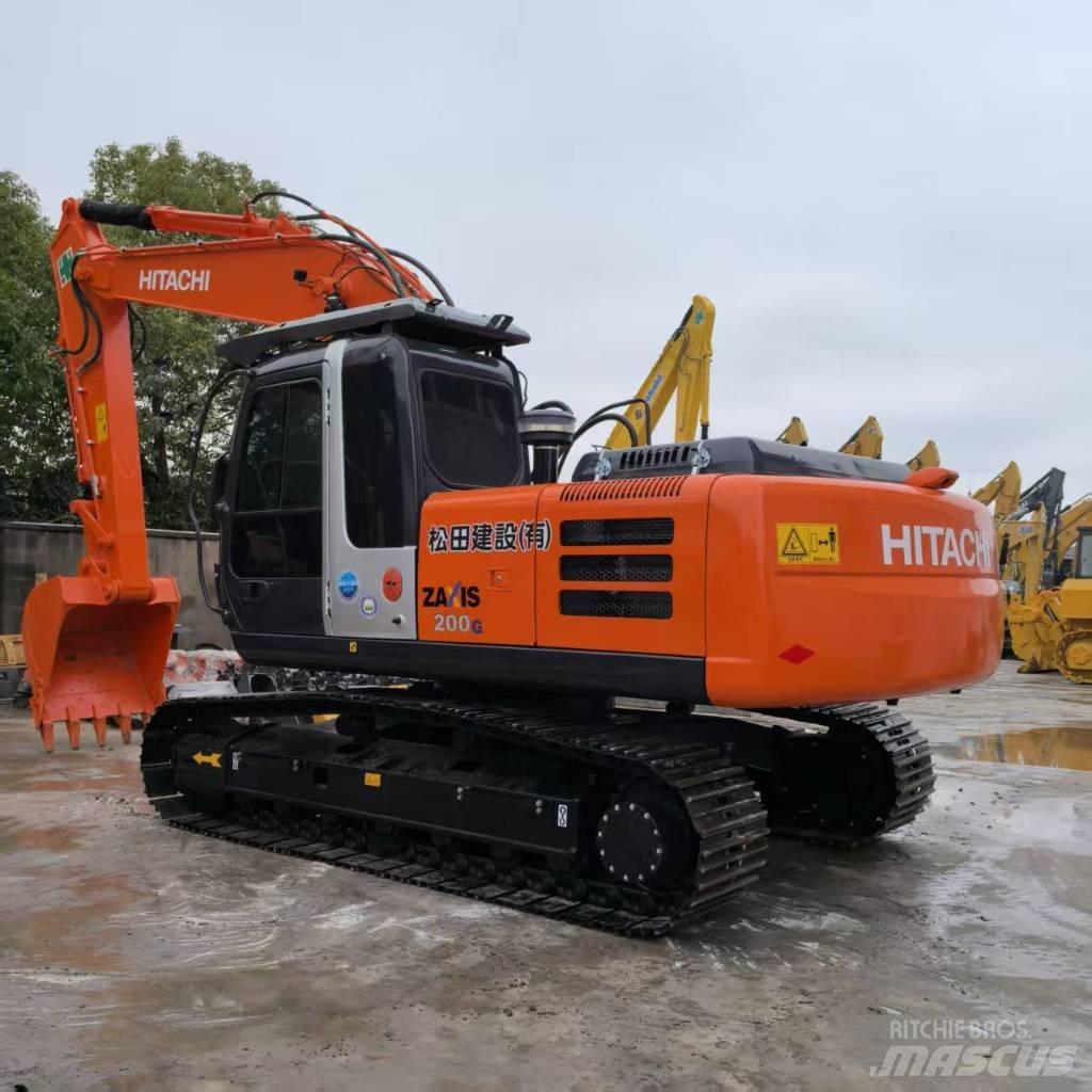 Hitachi ZX 200-3 G Rupsgraafmachines