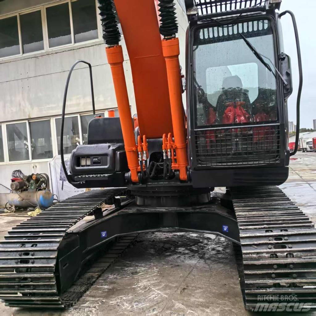 Hitachi ZX 200-3 G Rupsgraafmachines