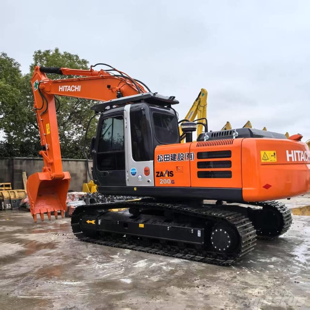 Hitachi ZX 200-3 G Rupsgraafmachines