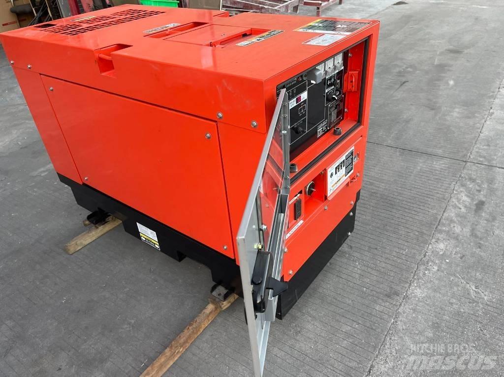 Kubota 12KVA Diesel generatoren