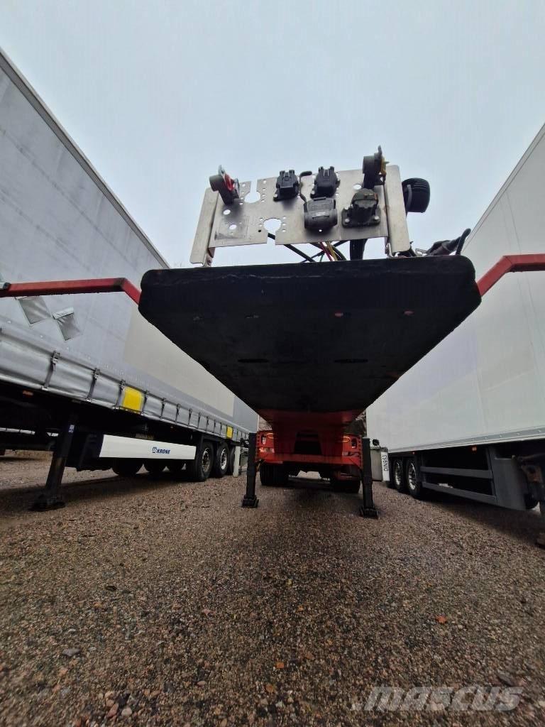 VAK V-Slider Overige opleggers