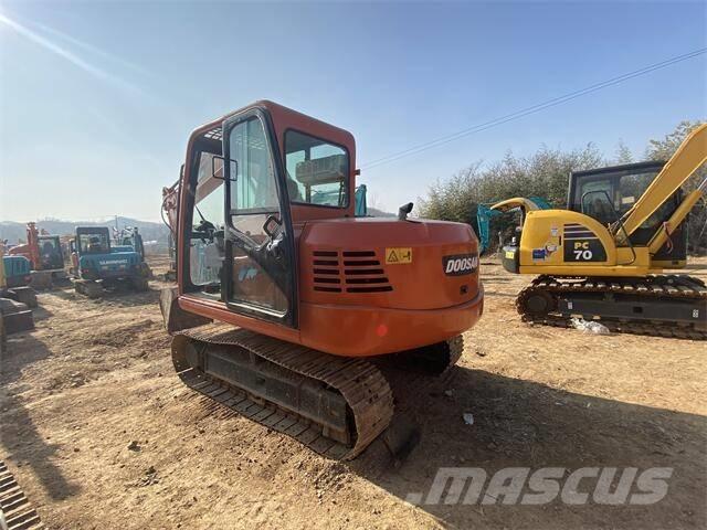 Doosan DH70-7 Rupsgraafmachines