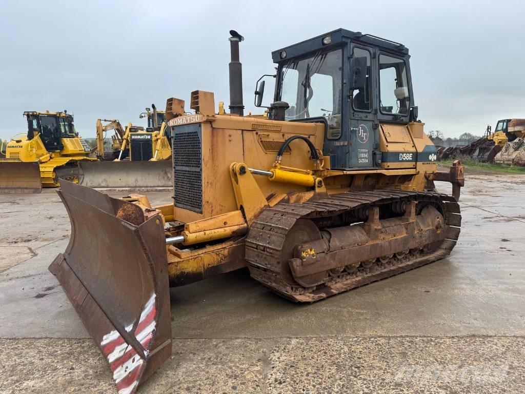 Komatsu D 58 E-1 Rupsdozers
