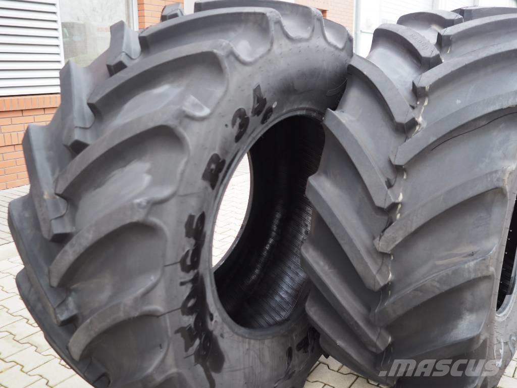 Mitas SFT 650/65 R34 Banden, wielen en velgen