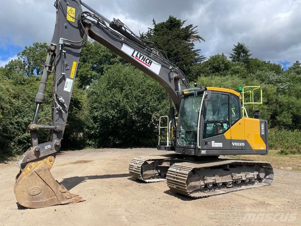Volvo EC 140 EL Rupsgraafmachines