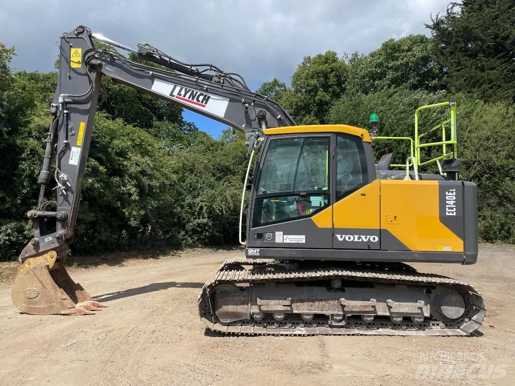 Volvo EC 140 EL Rupsgraafmachines