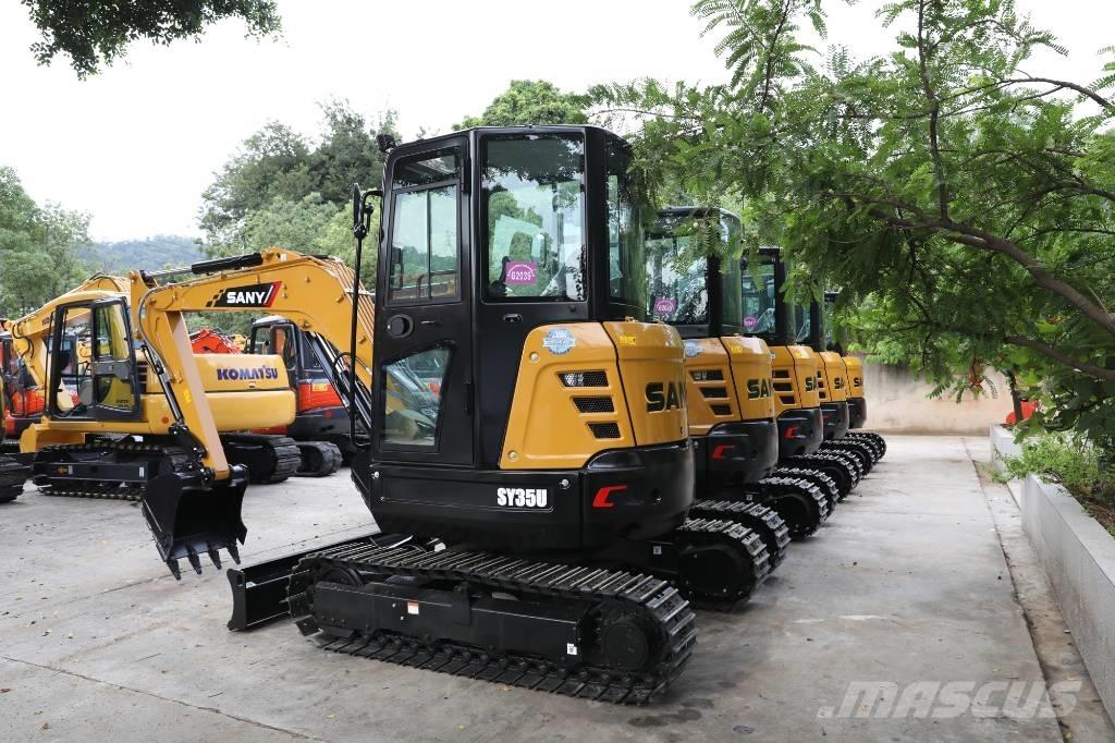 Sany SY 35 U Minigraafmachines < 7t
