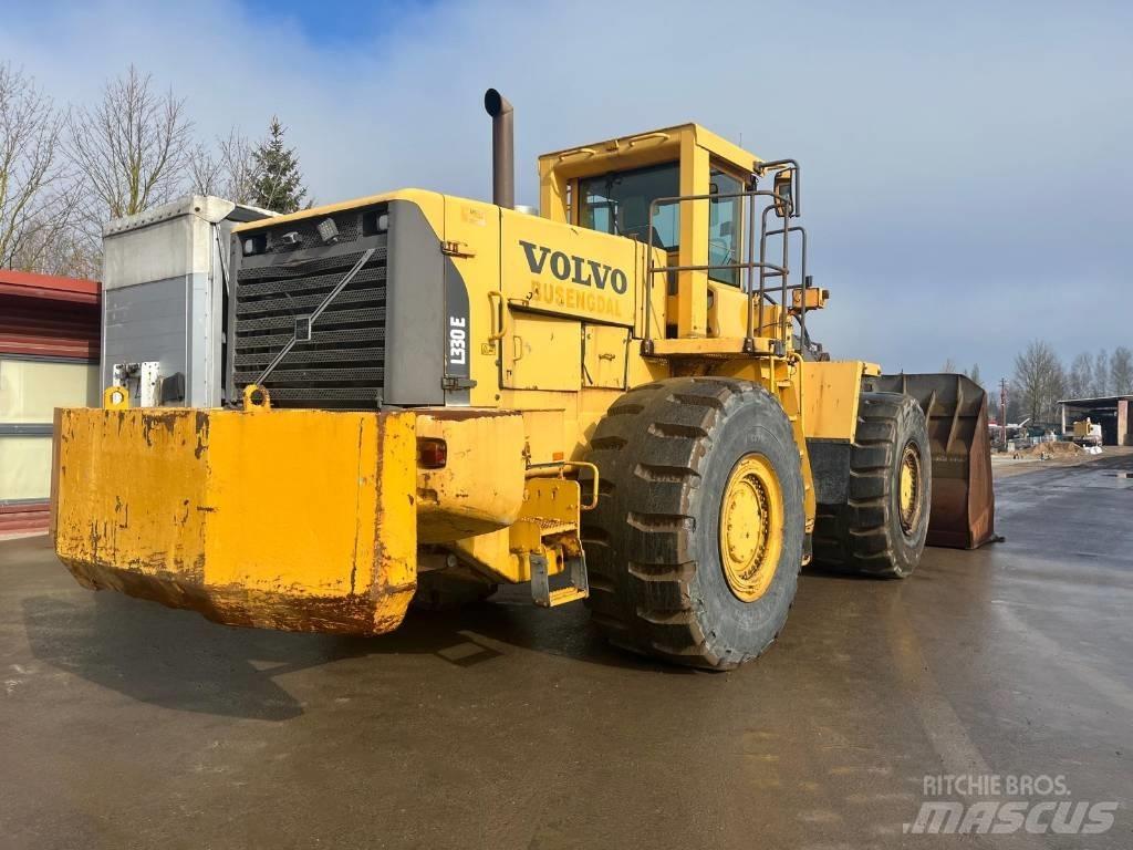 Volvo L 330 E Wielladers