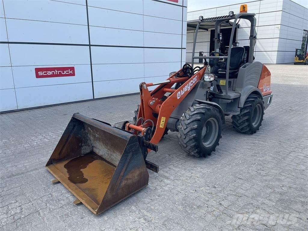 Weycor AR380 Agrar Schrank- en knikladers