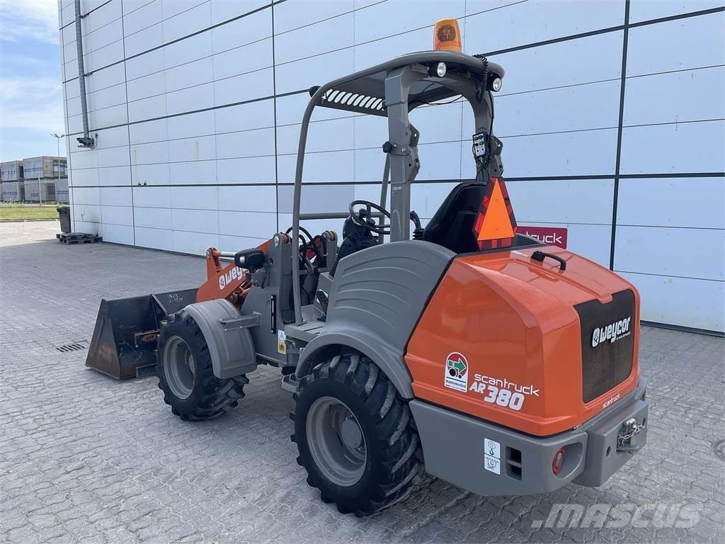 Weycor AR380 Agrar Schrank- en knikladers