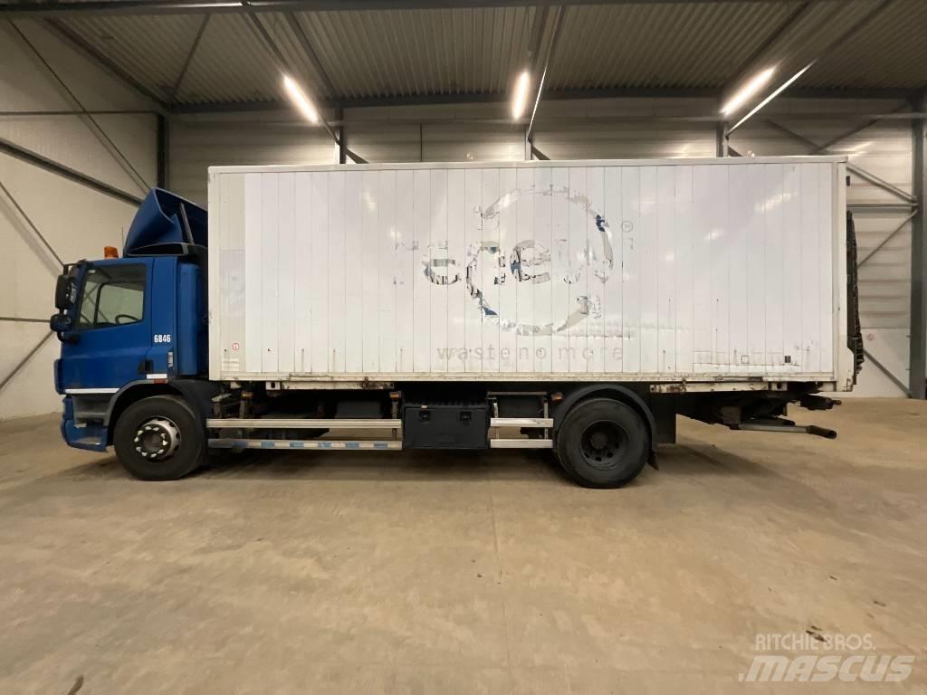 DAF CF 75.310 Bakwagens met gesloten opbouw