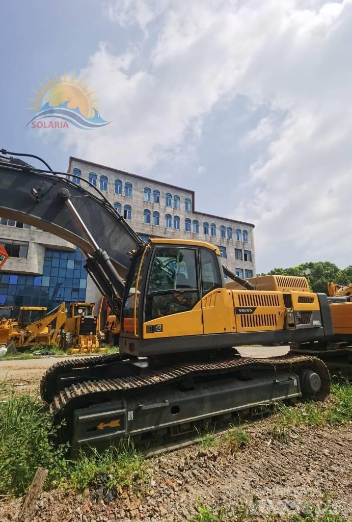 Volvo EC 480 D L Rupsgraafmachines