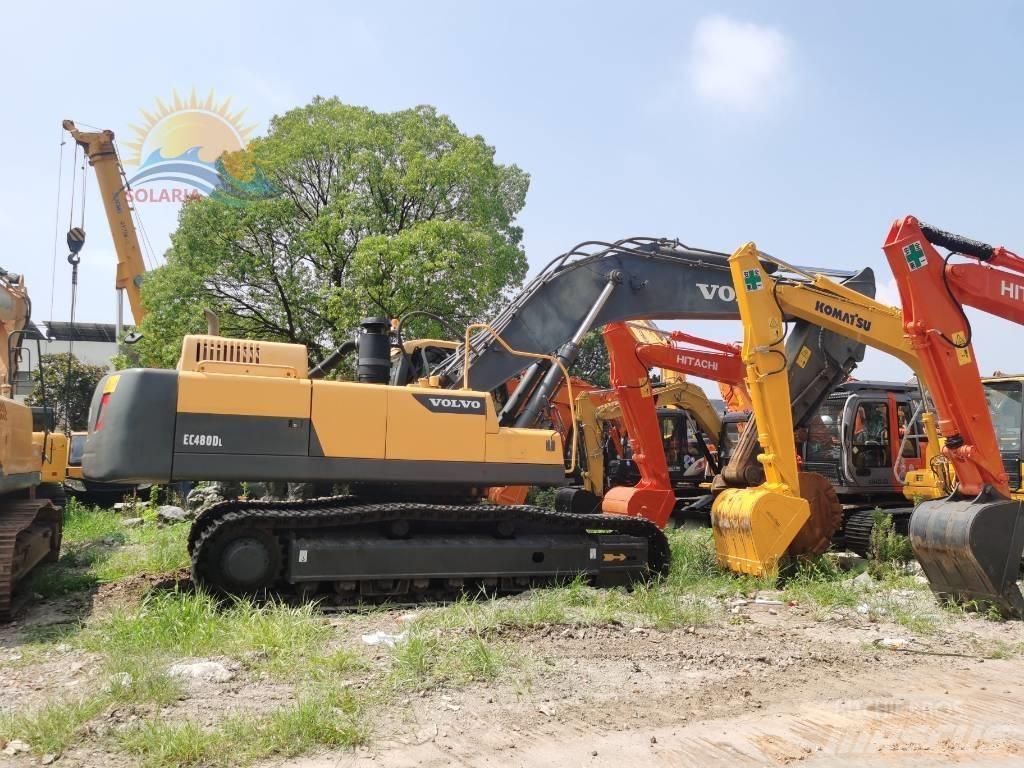 Volvo EC 480 D L Rupsgraafmachines