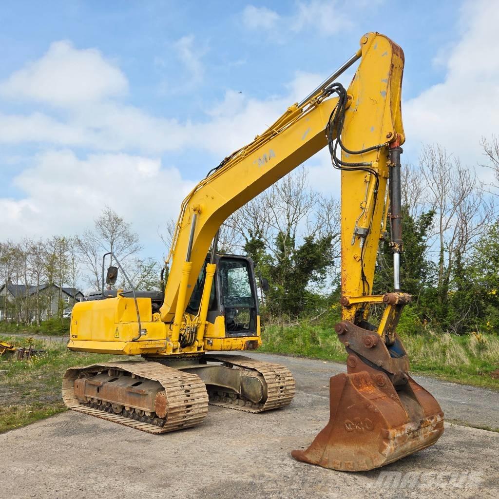 Komatsu PC 160 LC-7 Rupsgraafmachines