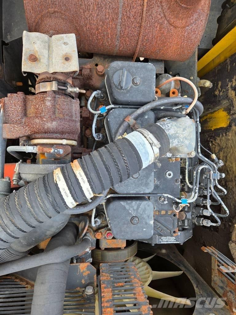 Komatsu PC 160 LC-7 Rupsgraafmachines