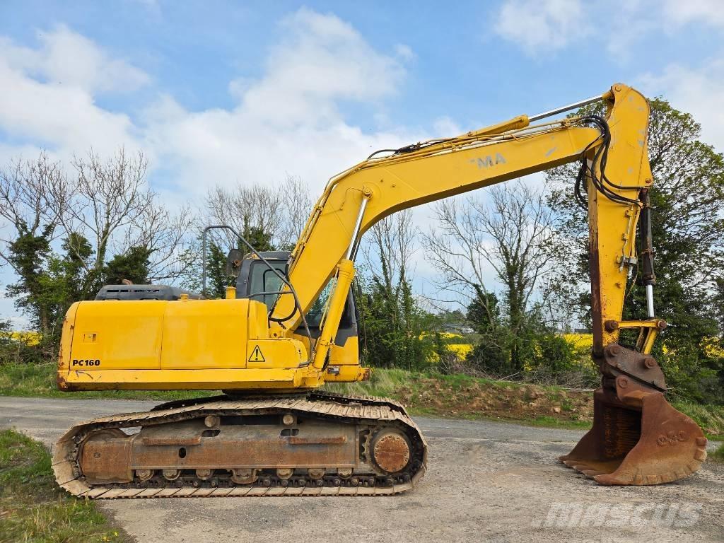 Komatsu PC 160 LC-7 Rupsgraafmachines