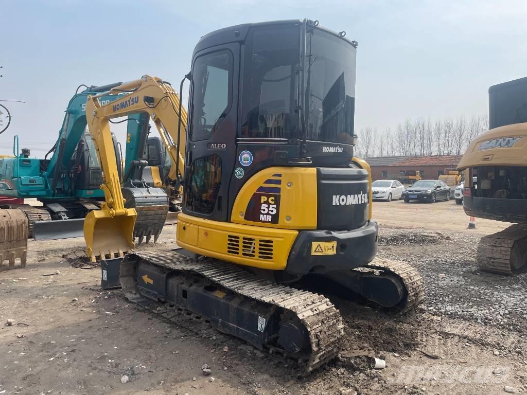 Komatsu PC 55 MR Minigraafmachines < 7t