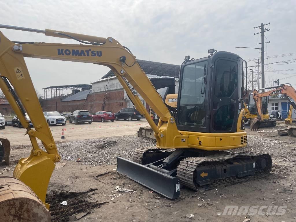 Komatsu PC 55 MR Minigraafmachines < 7t
