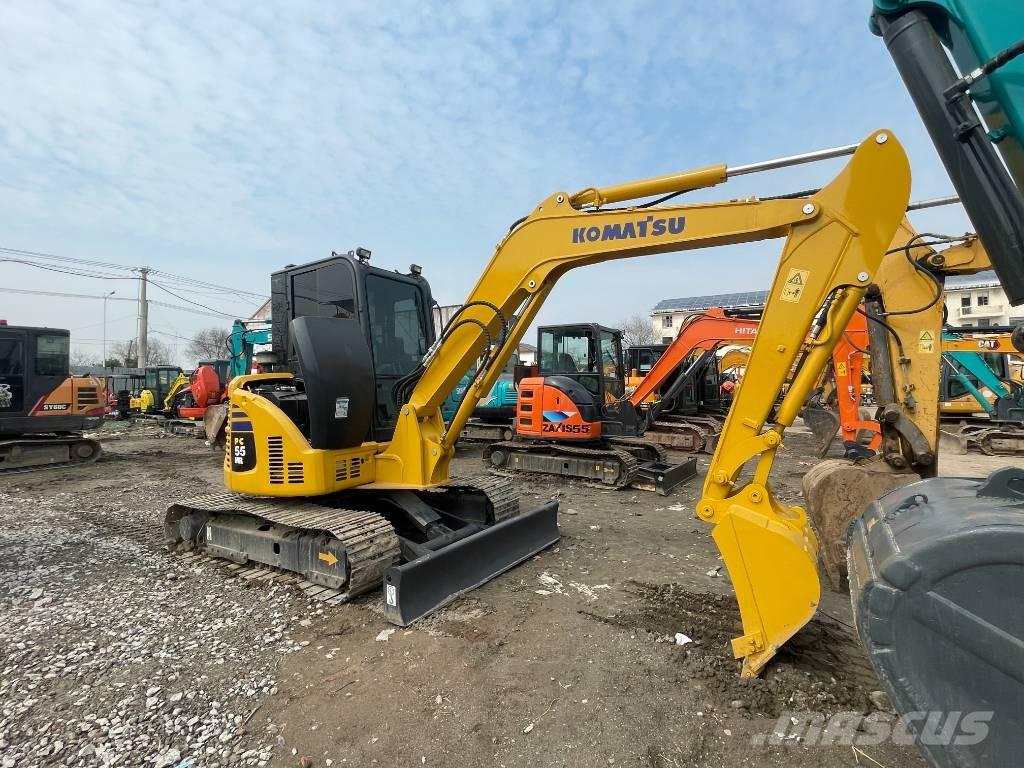 Komatsu PC 55 MR Minigraafmachines < 7t