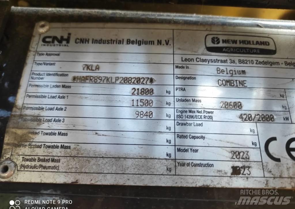 New Holland CR 8.90 Maaidorsmachines