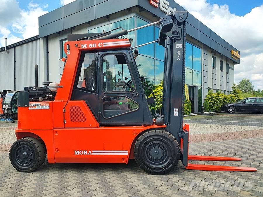 Mora M80C LPG heftrucks