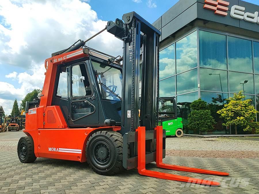 Mora M80C LPG heftrucks