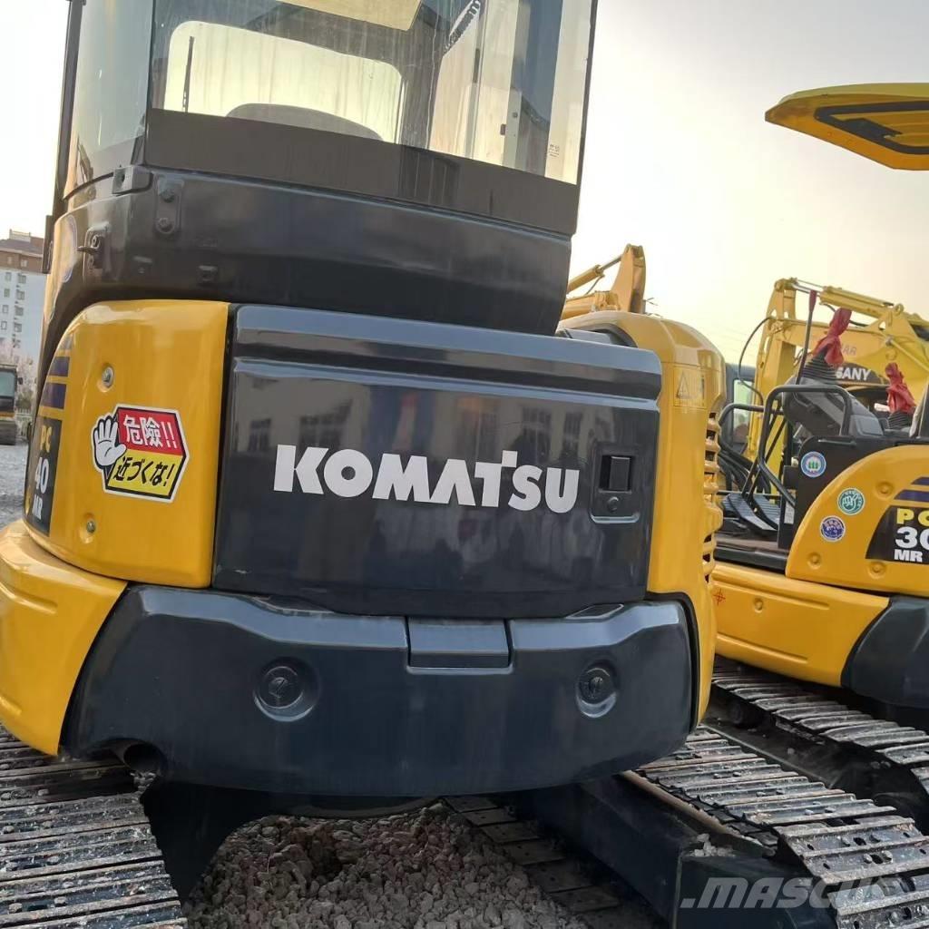 Komatsu PC 40 MR Minigraafmachines < 7t