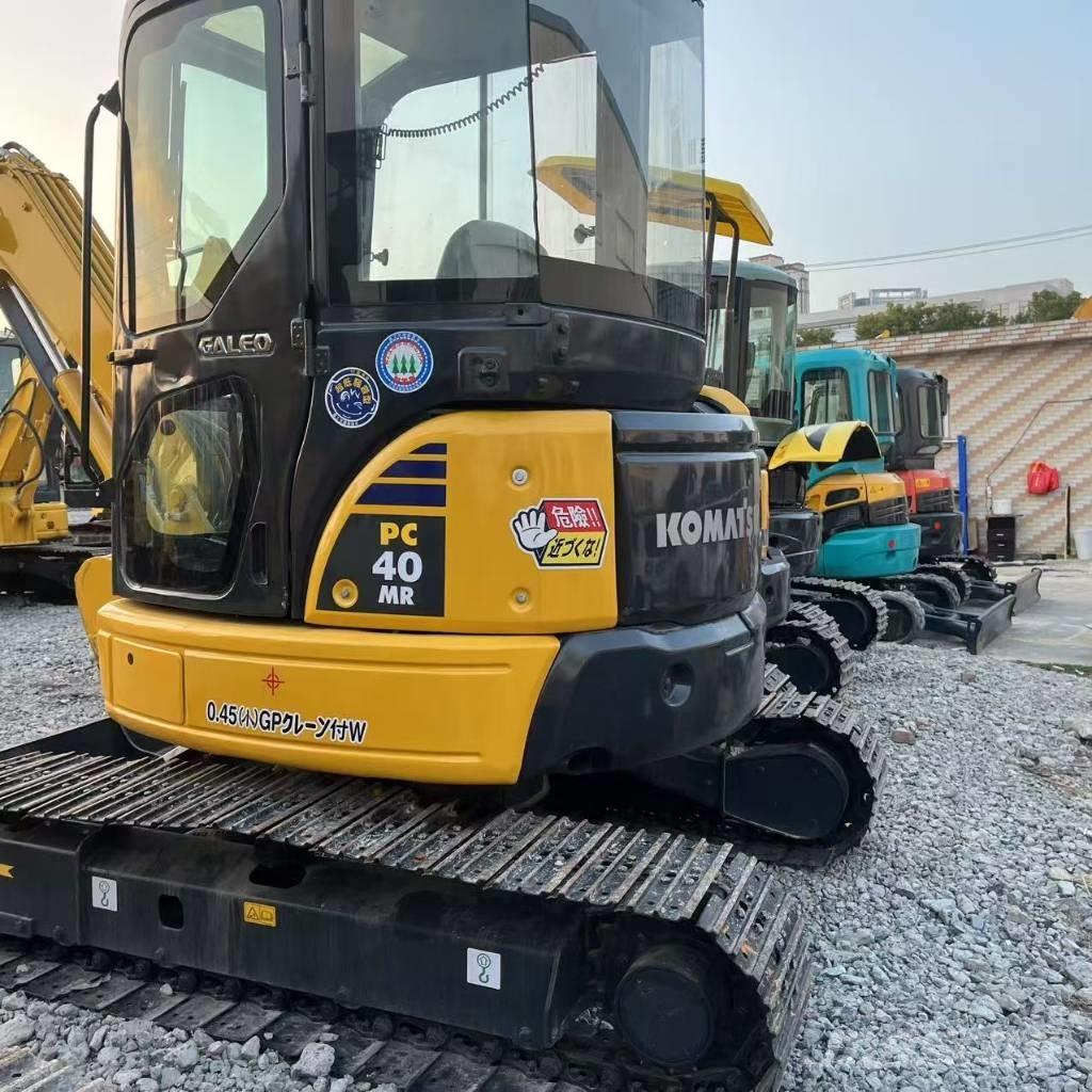 Komatsu PC 40 MR Minigraafmachines < 7t