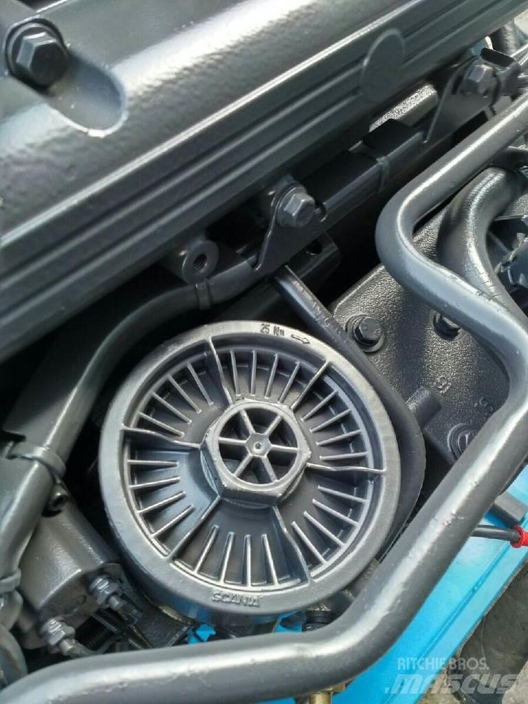 DAF PX7-227 310 hp Motoren