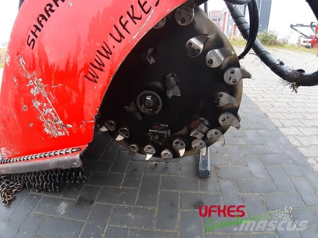 Greentec Shark 8 Stobbenfreesmachines