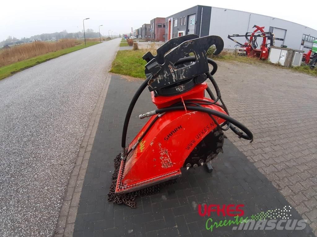 Greentec Shark 8 Stobbenfreesmachines
