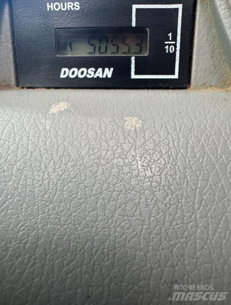 Doosan DX 140 W Wielgraafmachines