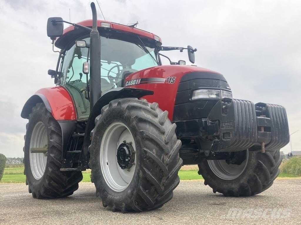Case IH Maxxum 115 Tractoren